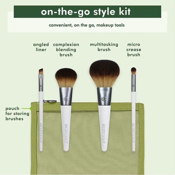 EcoTools makeup bush set for women - Picture 5 of 5